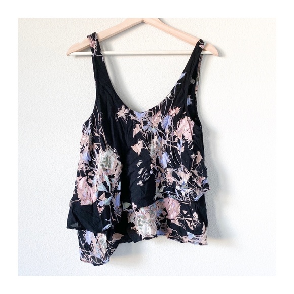 Free People Tops - LIKE NEW | Free People | Double Layer Tank Top